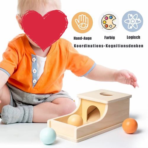 Bunte Montessori Baby Spielzeuge - AphroditesSecret